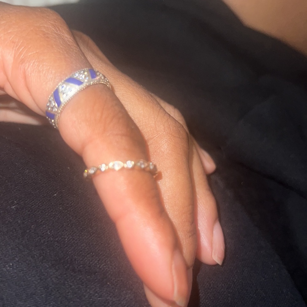 Pandora 14k Solid Gold Ring - image 6